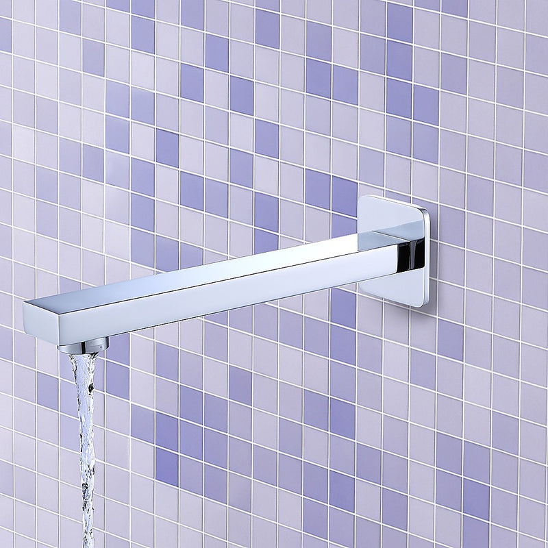228mm Bath Spout Polished Chrome Finish