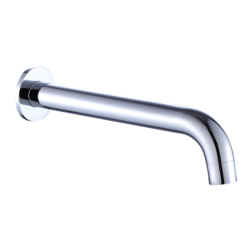 160mm Bath Spout Polished Chrome Finish