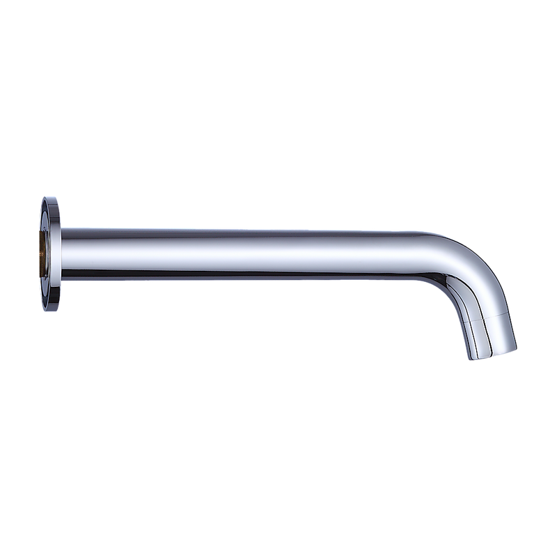 160mm Bath Spout Polished Chrome Finish