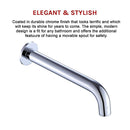 160mm Bath Spout Polished Chrome Finish