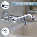 160mm Bath Spout Polished Chrome Finish