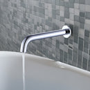 160mm Bath Spout Polished Chrome Finish