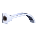 180mm Bath Spout Polished Chrome Finish