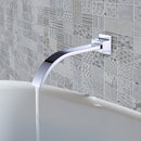 180mm Bath Spout Polished Chrome Finish