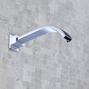 180mm Bath Spout Polished Chrome Finish