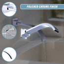 180mm Bath Spout Polished Chrome Finish