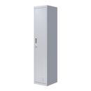 3-Digit Combination Lock One-Door Office Gym Shed Clothing Locker Cabinet Grey