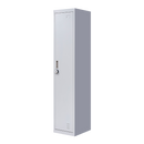 4-Digit Combination Lock One-Door Office Gym Shed Clothing Locker Cabinet Grey