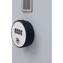 4-Digit Combination Lock One-Door Office Gym Shed Clothing Locker Cabinet Grey