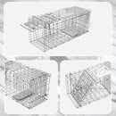 Trap Humane Possum Cage Live Animal Safe Catch Rabbit Cat Hare Fox Bird