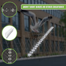 20x 50cm Bird Spike S304 wire Spikes Eaves Pigeon Gull Starling 10M