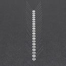 20x 50cm Bird Spike S304 wire Spikes Eaves Pigeon Gull Starling 10M