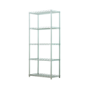 5 Tier Chrome Metal Storage Rack Shelving Wire Shelf