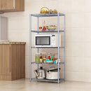 5 Tier Chrome Metal Storage Rack Shelving Wire Shelf