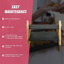 Party 2 Tier Cake Stand Slate Wedding Tiered Serving Stand Afternoon Tea