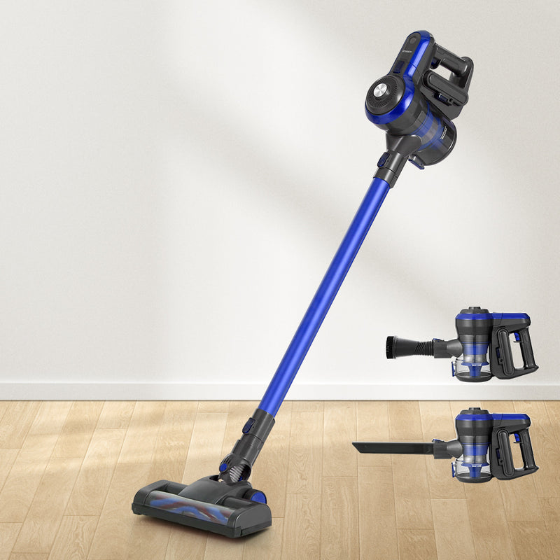Devanti Handheld Vacuum Cleaner Cordless Handstick Stick 250W Brushless Motor