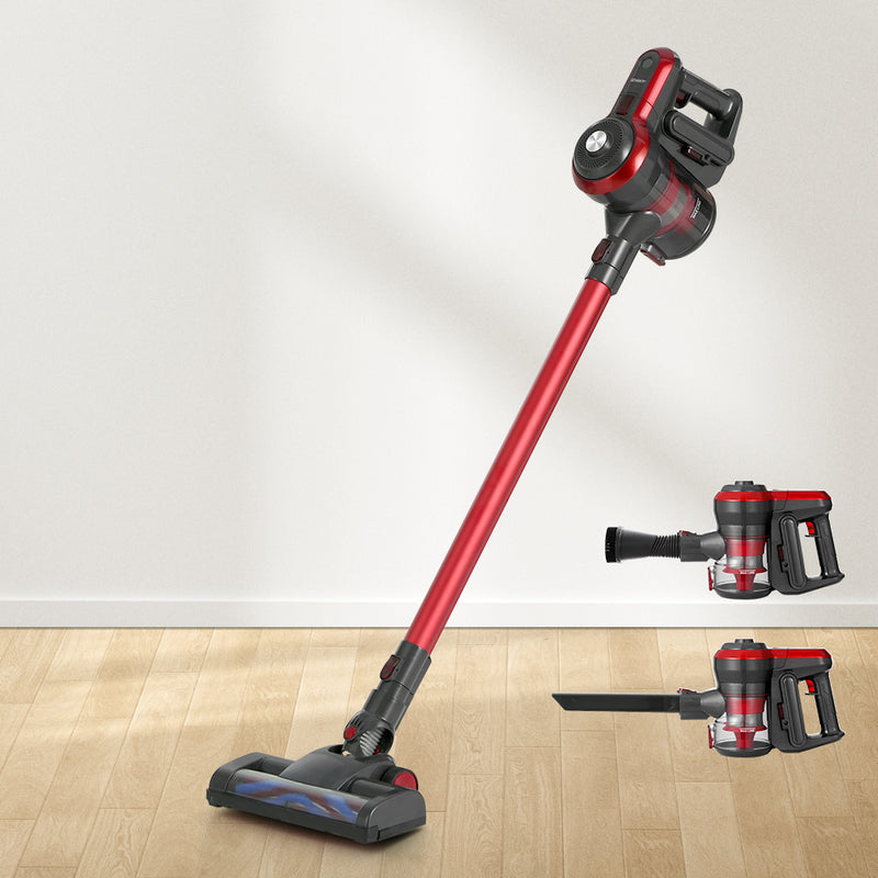 Devanti Handheld Vacuum Cleaner Cordless Stick Handstick 250W Brushless Motor