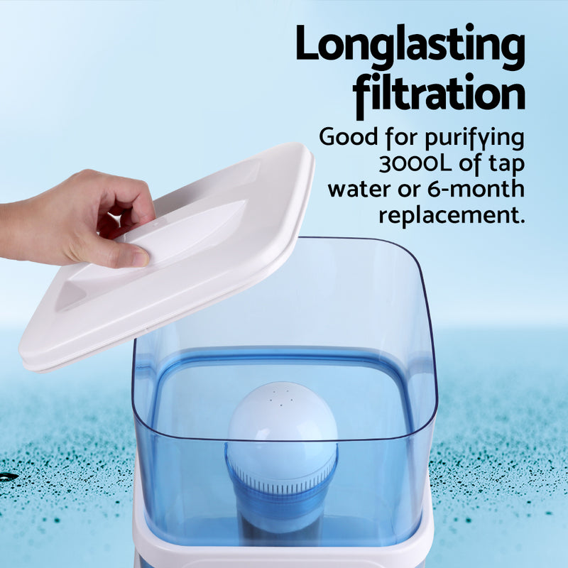 Devanti Water Cooler Dispenser 7-Stage Filter 3 Pack