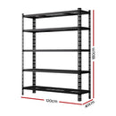 1.8MX1.2M Giantz Garage Shelving Warehouse Rack