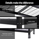 1.8MX1.2M Giantz Garage Shelving Warehouse Rack