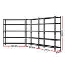 3 x 1.8M Giantz Garage Shelving Warehouse Rack