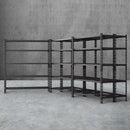5 x 1.8M Giantz Garage Shelving Warehouse Rack