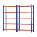 2 x 1.8M Giantz Garage Shelving Warehouse Rack