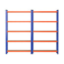 2 x 1.8M Giantz Garage Shelving Warehouse Rack