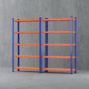 2 x 1.8M Giantz Garage Shelving Warehouse Rack