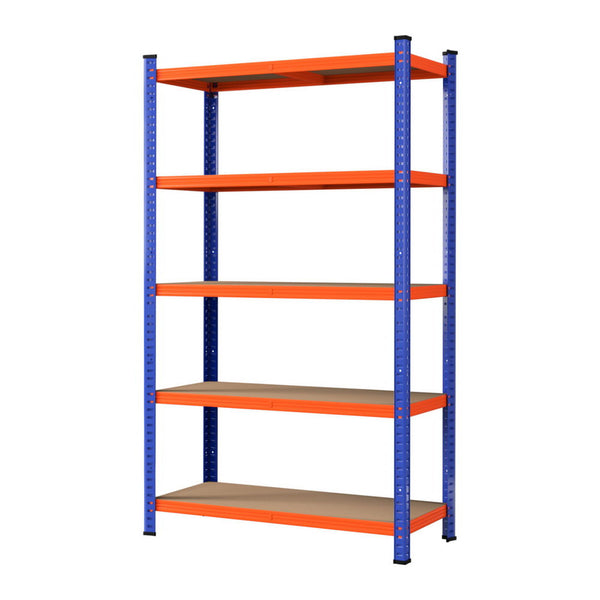 5 x 1.8M Giantz Garage Shelving Warehouse Rack
