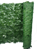 Artificial UV Peach Leaf Roll 3m By 1m