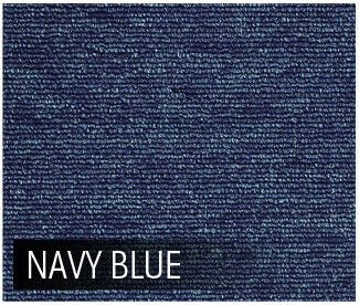 5m2 Box of Premium Carpet Tiles Commercial Domestic Office Heavy Use Flooring Blue