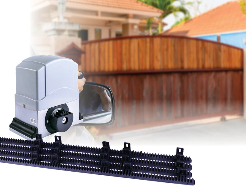 1200KG Auto Slide Sliding Gate Opener Automatic w 4m Rail