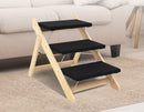 3 Steps Portable Dog Cat Pet Stairs