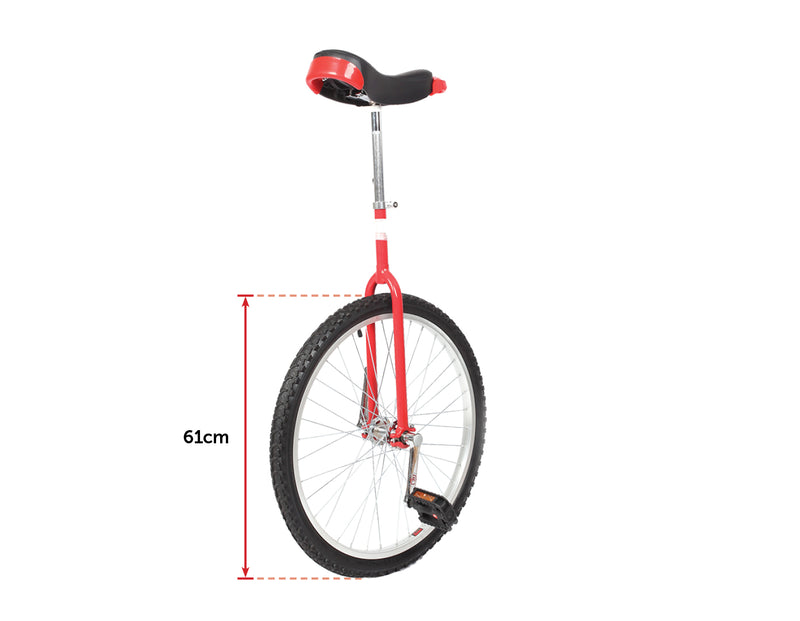 24'' Pro Circus Unicycle Bike