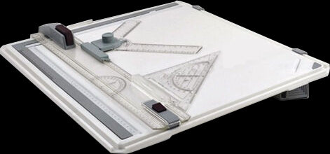 A3 Drawing Board Table with Parallel Motion and Adjustable Angle Drafting