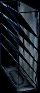 Wall Mount 6 Pocket Hanging File Sorter Organizer Folder Holder Rack Storage