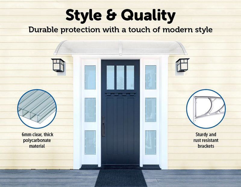 DIY Outdoor Awning Cover -1000x2000mm
