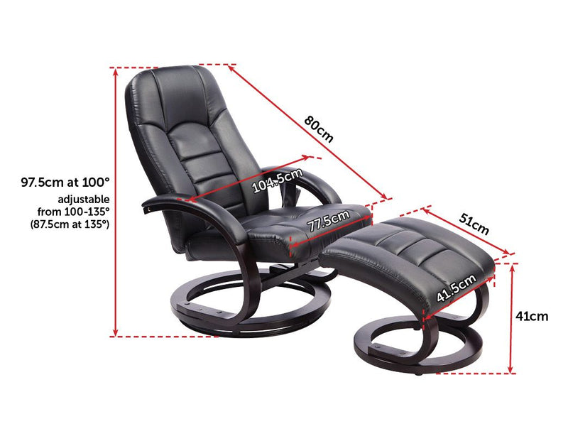 Leather Massage Chair