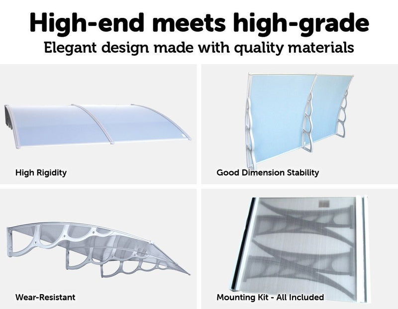 DIY Outdoor Awning Cover -1500x2000mm