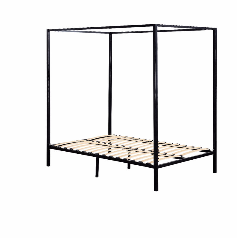 4 Four Poster Queen Bed Frame