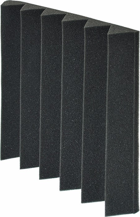 40pcs Studio Acoustic Foam Sound Absorbtion Proofing Panels Tiles Wedge 30X30CM