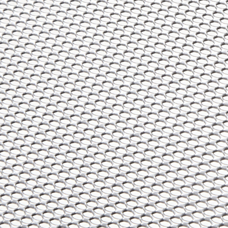 30 Piece Aluminium Gutter Guard Leaf Mesh- Silver