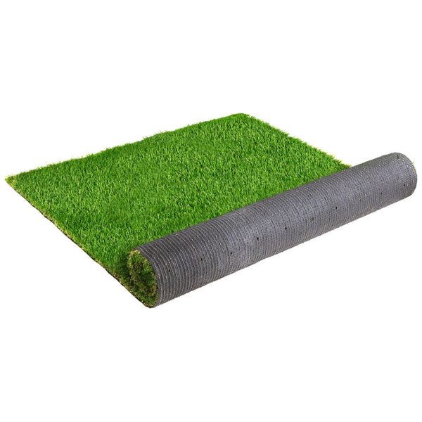 Primeturf Synthetic Artificial Grass Fake 10SQM Turf Plastic Plant Lawn 20mm