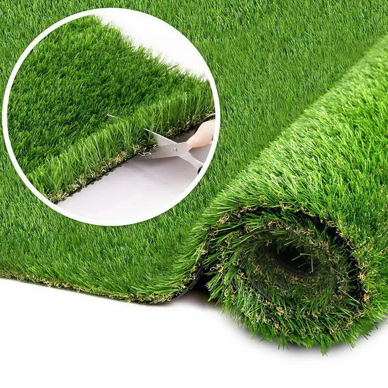 Primeturf Synthetic Artificial Grass Fake 2mx 5m Turf Plastic Plant Lawn 20mm