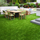 Prime Turf Artificial Grass 30mm 1mx10m Synthetic Fake Lawn Turf Plastic Plant 4-coloured