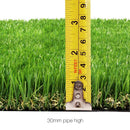 Prime Turf Artificial Grass 30mm 2mx5m Synthetic Fake Lawn Turf Plastic Plant 4-coloured