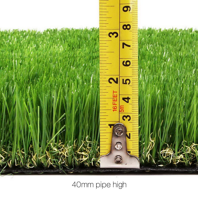 Primeturf Synthetic Grass Artificial Fake Lawn 2mx5m Turf Plastic Plant 40mm