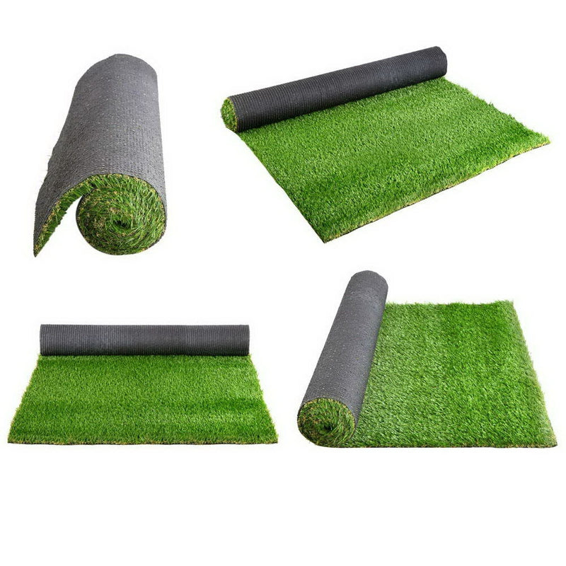 Primeturf Synthetic Grass Artificial Fake Lawn 2mx5m Turf Plastic Plant 40mm