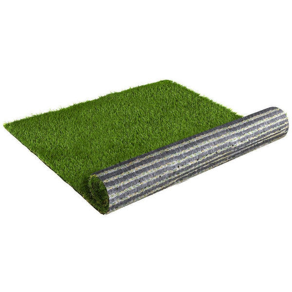 Primeturf Synthetic 30mm  0.95mx20m  19sqm Artificial Grass Fake Lawn Turf Plastic Plant White Bottom